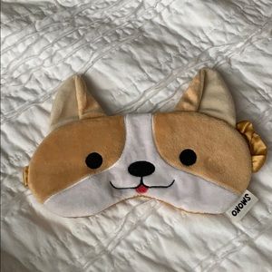 Smoko corgi sleep mask